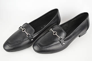 Лофери жіночі U. Spirit 411 38 Чорний шкіра 36, фото 2