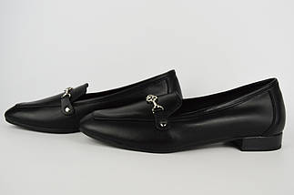 Лофери жіночі U. Spirit 411 38 Чорний шкіра 36, фото 3