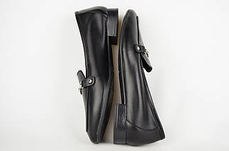 Лофери жіночі U. Spirit 411 38 Чорний шкіра 36, фото 5