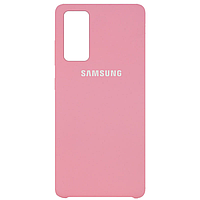 Силиконовый чехол Silicone Cover на телефон Samsung Galaxy S20 FE/Самсунг С29 ФЕ