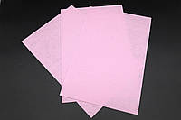 Нежный светло-розовый фетр для рукоделия 1мм. Фетра листовой Ткань для декора и декупажа
