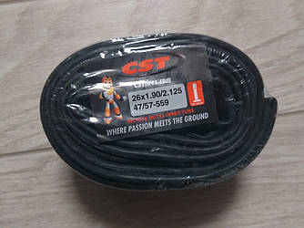 Велосипедна камера CST 26х1.90/2.125 довгий ніпель (велокамера)