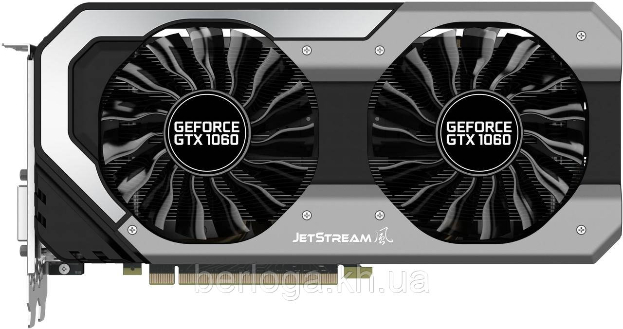 Palit GeForce GTX 1060 JetStream (NE51060015J9-1060J) OEM, фото 1
