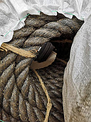 Каболка смоляна просочена 10мм(бухти від 5кг)