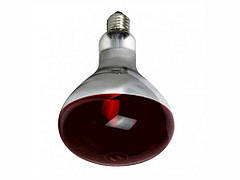 Лампа інфрачервона 230-150W R125 Е27 в інд.уп. ТМ Bellight
