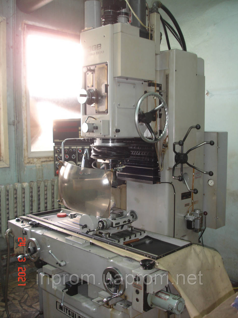 Верстат координатно-шліфувальний MITSUI SEIKI, mod. J3GB
