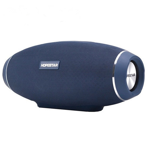 Bluetooth-колонка HOPESTAR-H20X, StrongPower, c функцией speakerphone, PowerBank, dark blue - фото 1 - id-p1382436502