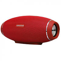 Bluetooth-колонка HOPESTAR-H20X, StrongPower, c функцией speakerphone, PowerBank, red