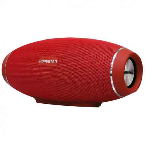 Bluetooth-колонка HOPESTAR-H20X, StrongPower, c функцией speakerphone, PowerBank, red - фото 1 - id-p1382436503