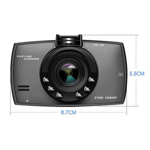 Автомобильный видеорегистратор 188, LCD 2.4", VGA, 1080P Full HD - фото 6 - id-p1382436644