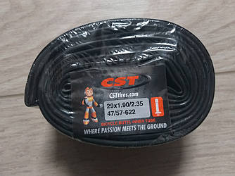 Велосипедна камера CST 29х1.95/2.35 довгий ніпель (велокамера)