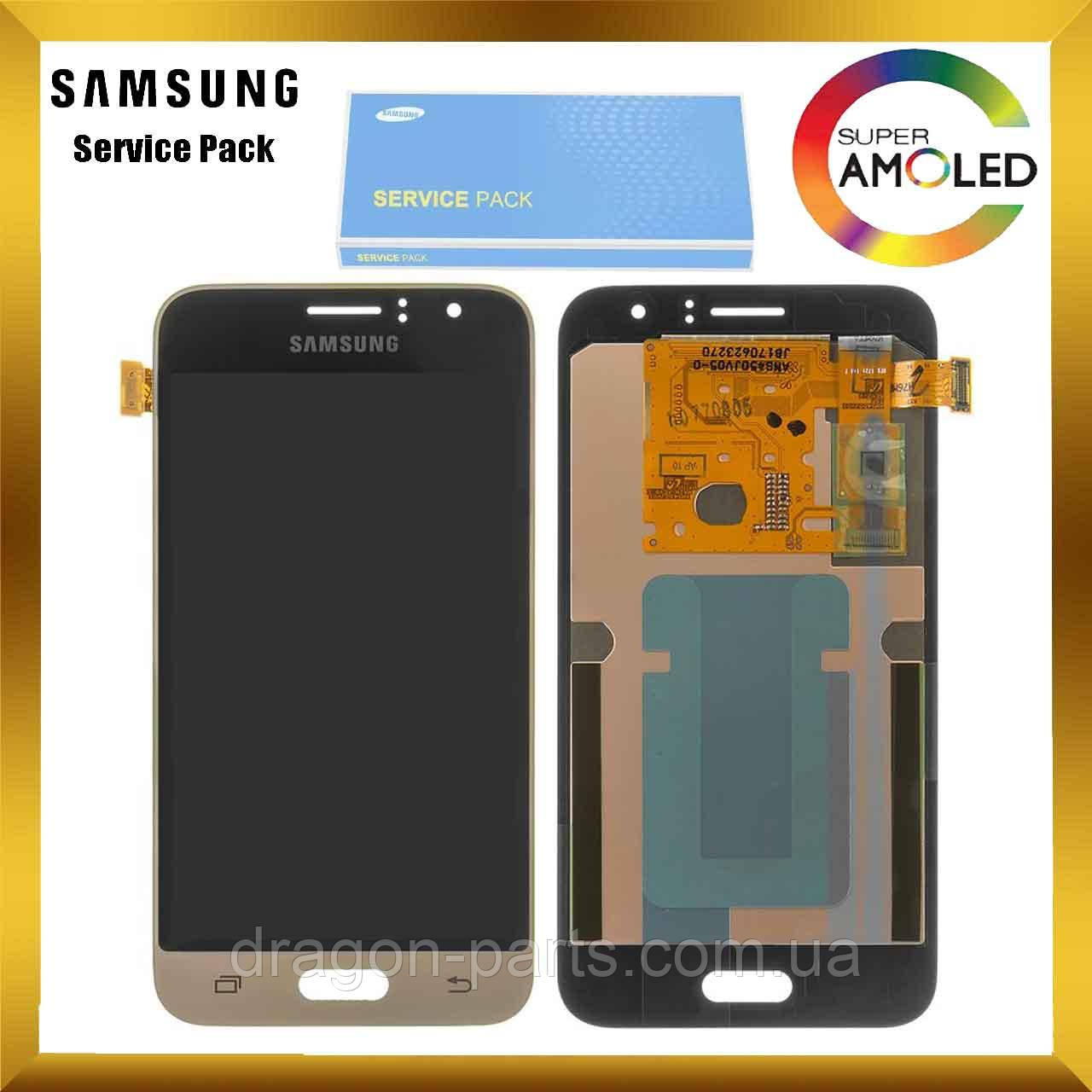 Дисплей Samsung моделі j120 Galaxy J1 з сенсором Золотий Gold оригінал , GH97-18224B