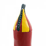 Боксерська груша для боксу дитяча шоломоподібна ПВХ OSPORT Lite 95см (OF-0056) Червона, фото 2