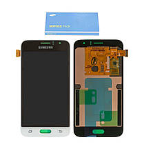 Дисплей Samsung моделі j120 Galaxy J1 з сенсором Білий White оригінал , GH97-18224A, фото 2