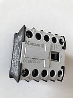 Контактор Moeller DILEM-01-G 24vDC 20A 4kW +1NC
