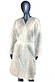Халат медичний (для відвідувача) VG Care р.50-52 (L) спанбонд, 117 см, на зав'язках, нестерильний, фото 2