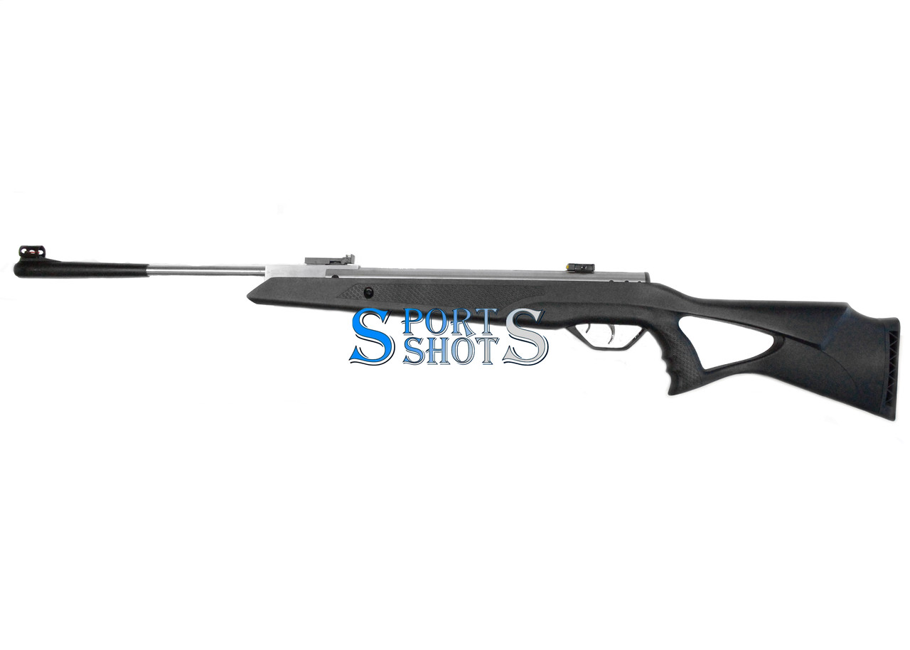 Пневматична гвинтівка Beeman Longhorn Silver Gas Ram (з газовою пружиною)