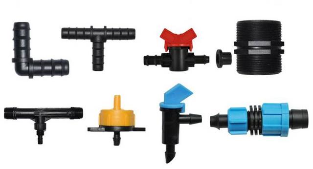 Крапельний полив комплектуючі