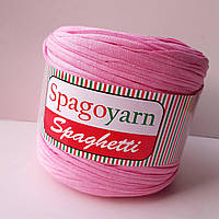 Пряжа трикотажная вторичка Spagoyarn Spagetti (ленточная Спагоярн Спагетти Спагетті)