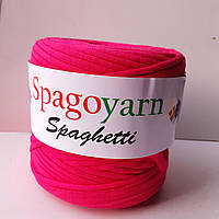 Пряжа трикотажная вторичка Spagoyarn Spagetti (ленточная Спагоярн Спагетти Спагетті)