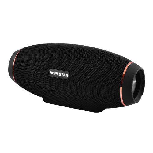 Bluetooth-колонка HOPESTAR-H20X, StrongPower, c функцией speakerphone, PowerBank, black - фото 4 - id-p1382433902