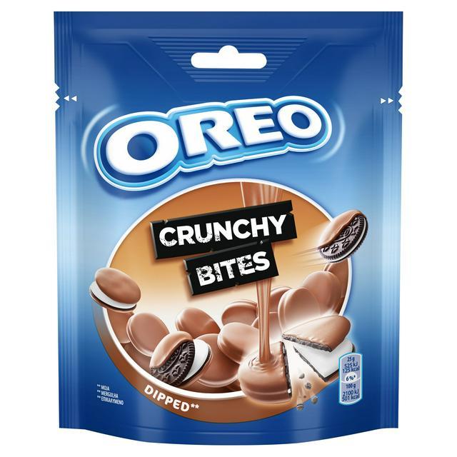 Печиво в шоколаді Oreo Crunchies Dipped 110g