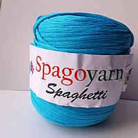 Пряжа трикотажная вторичка Spagoyarn Spagetti (ленточная Спагоярн Спагетти Спагетті)