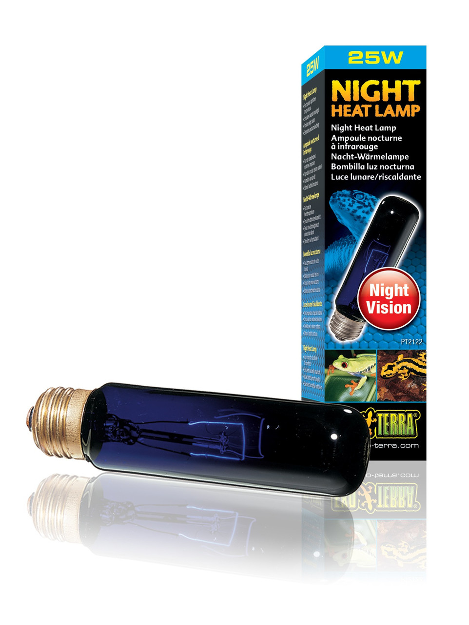 Hagen ExoTerra Night Glo T10/25Вт PT-21222 - нічна лампа