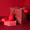 Смарт-віброяйце Magic Motion Sundae Red, фото 5