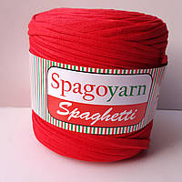 Пряжа трикотажная вторичка Spagoyarn Spagetti (ленточная Спагоярн Спагетти Спагетті)