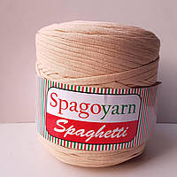 Пряжа трикотажна вторинка Spagoyarn Spagetti  (стрічка Спагоярн Спагеті Спагеті)