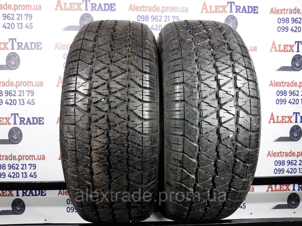 2 шт. 265/70 R15 Kumho Power 70 літні бу шини