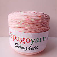 Пряжа трикотажна вторинка Spagoyarn Spagetti  (стрічка Спагоярн Спагеті Спагеті)