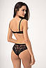 Трусики бразиліана з мереживом Deloris 2273/14 - Jasmine Lingerie, фото 4