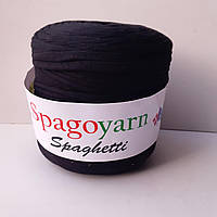 Пряжа трикотажная вторичка Spagoyarn Spagetti (ленточная Спагоярн Спагетти Спагетті)
