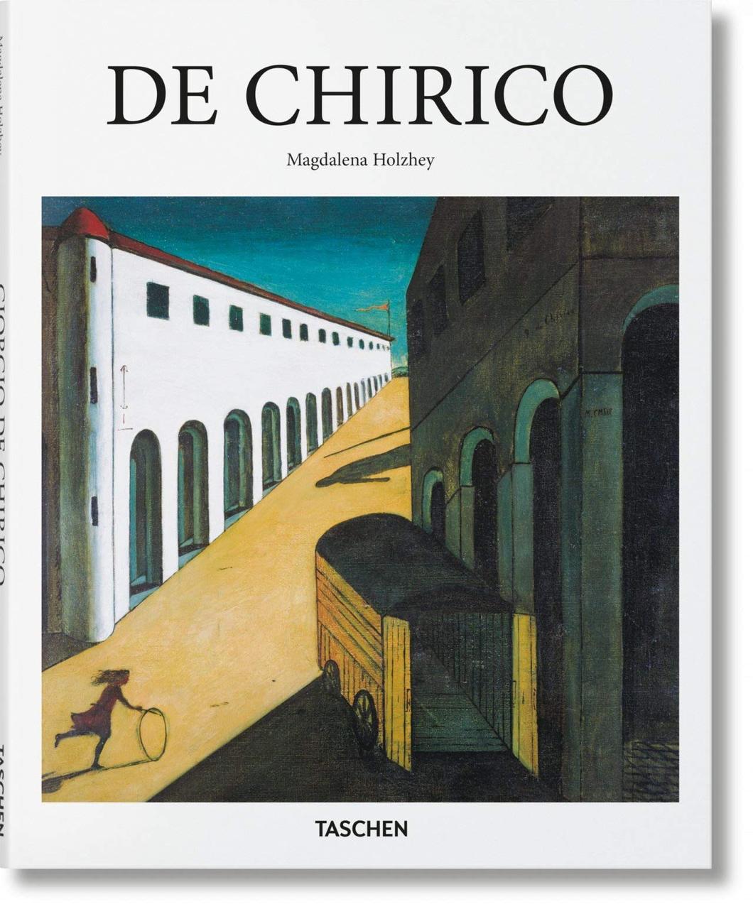 Видатні художники. De Chirico. Magdalena Holzhey