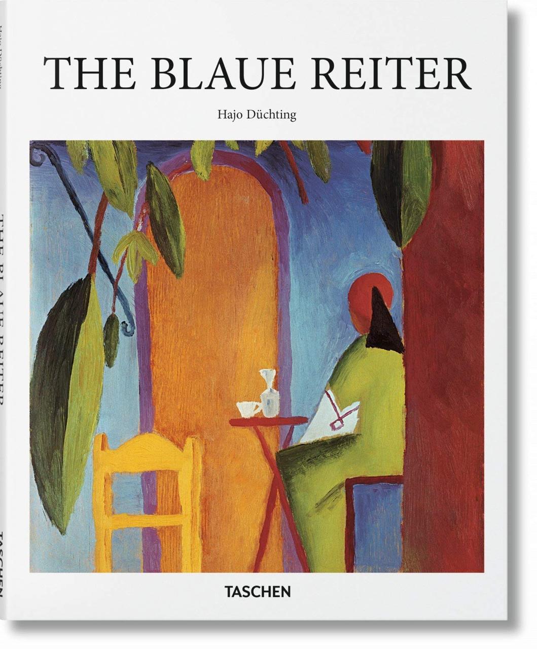 Видатні художники. The Blaue Reiter. Hajo Düchting