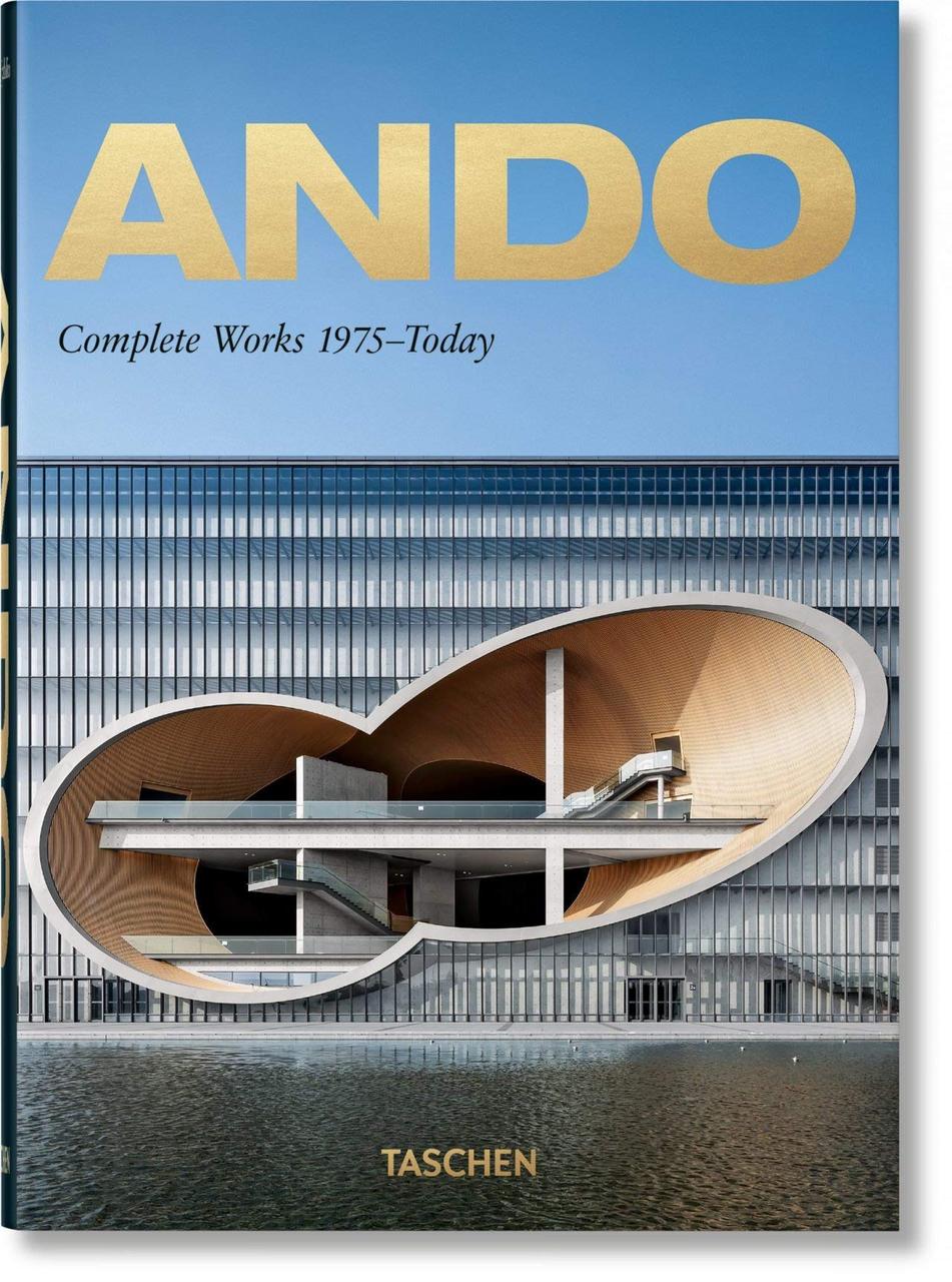 Комерційна архітектура. Ando. Complete Works 1975–Today. Philip Jodidio