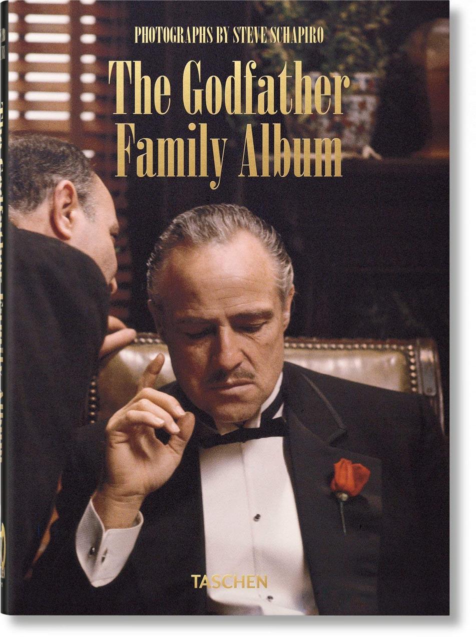 Подарункова література. Steve Schapiro. The Godfather Family Album. 40th Anniversary Edition, фото 1