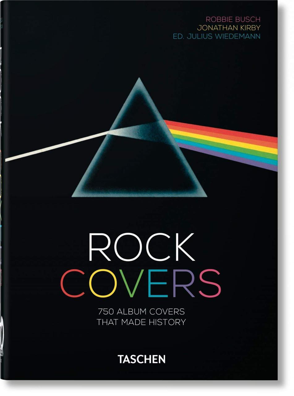Подарункова література. Rock Covers – 40 Years. Robbie Busch, фото 1