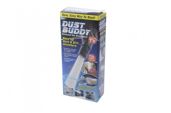 Универсальная щелевая насадка для пылесоса Dust Buddy - фото 2 - id-p715462637