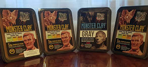 Професійний скульптурний пластилін MONSTER CLAY®