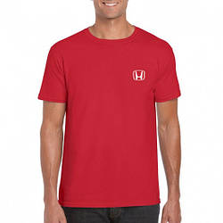 Чоловіча футболка Хонда, брендовий футболка Honda спортивна, якісний бавовна. S