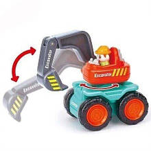 Спецтехника 3116B-4 Экскаватор Huile Toys
