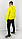 Кофта двунитка жовтого кольору з капюшоном та карманом S,M,L,XL,XXL, фото 2