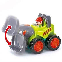 Спецтехніка 3116B-6 бульдозер Huile Toys