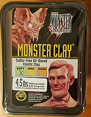 Професійна модельна глина MONSTER CLAY® SOFT, 2.05 кг