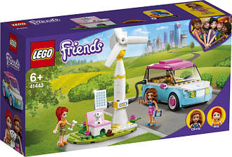 Lego Friends Електромобіль Олівії 41443