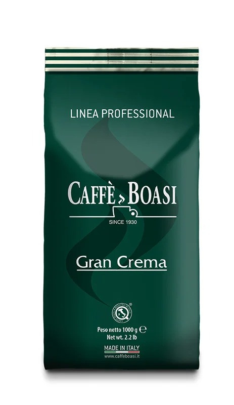 Кава в зернах Caffe Boasi Gran Caffe Professional 1 кг., Італія