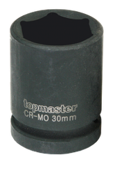 Головка ударна 6-гранна  1/2" x 13 mm CR-MO TopMaster